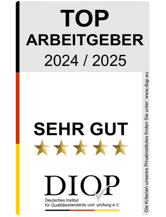 Top Arbeitgeber 2024/2025