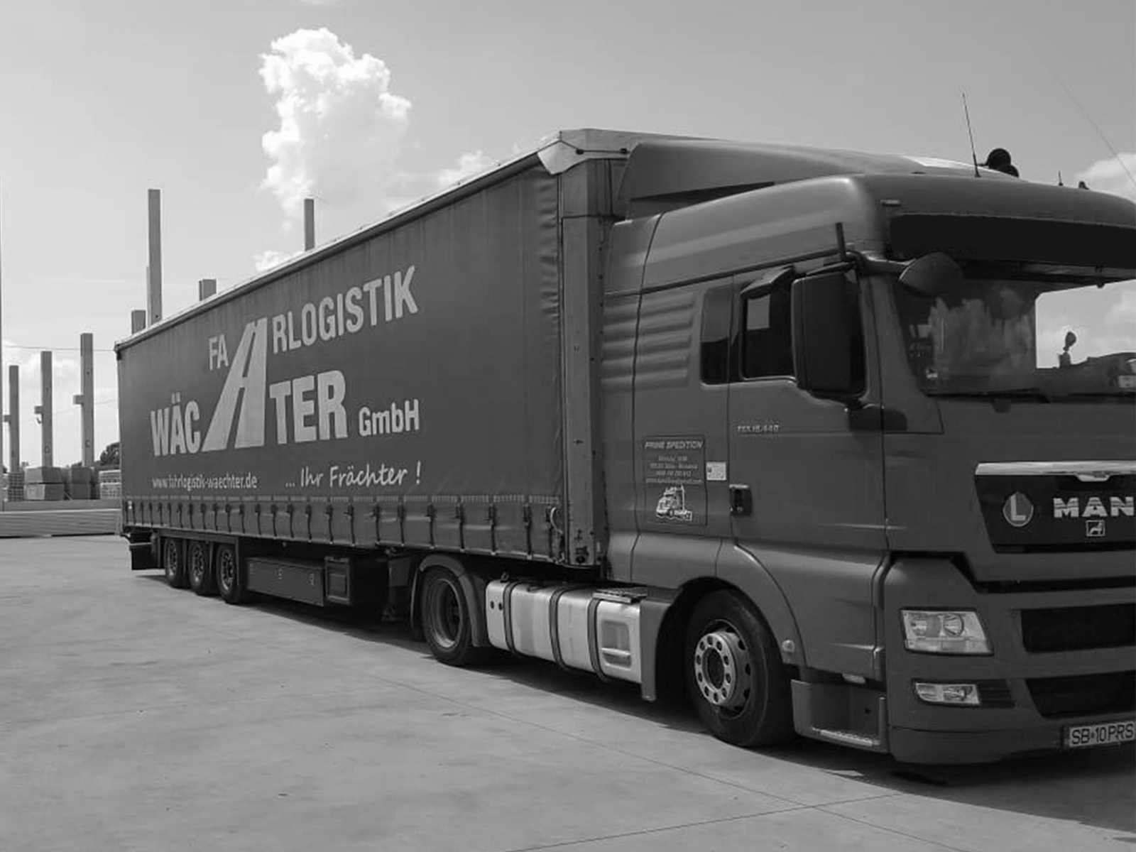 Fahrlogistik Wächter Fuhrpark