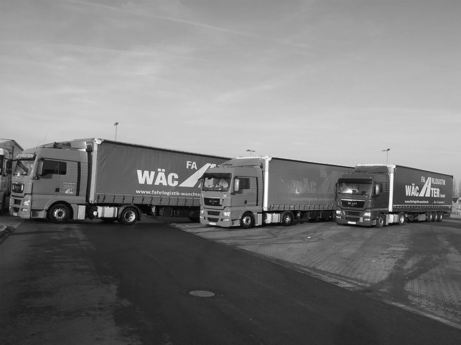 Fahrlogistik Wächter Fuhrpark