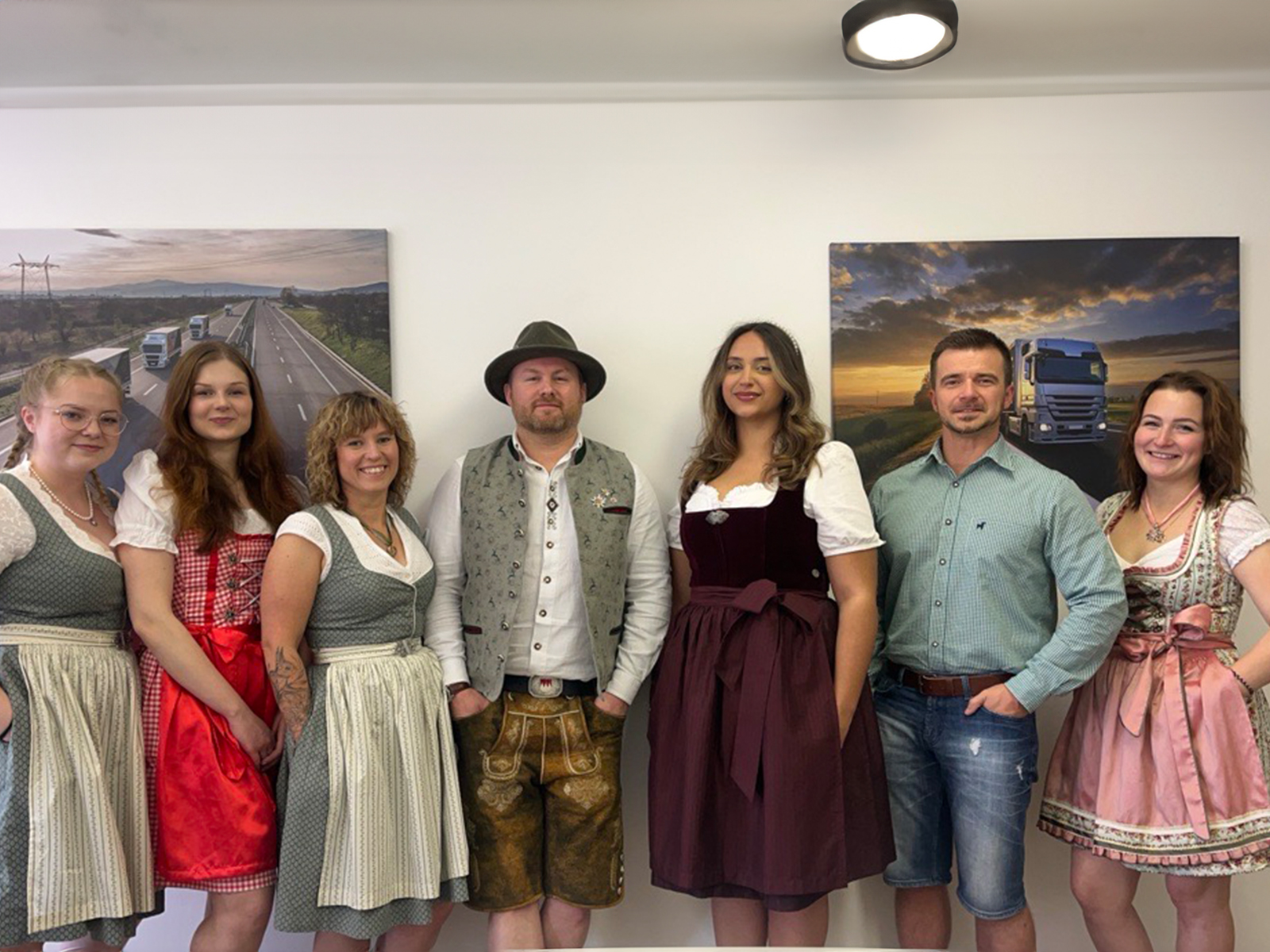 Das Team von Fahrlogistik Wächter