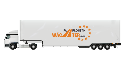 Tieflader geschlossen
